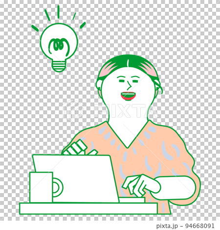 woman working 94668091