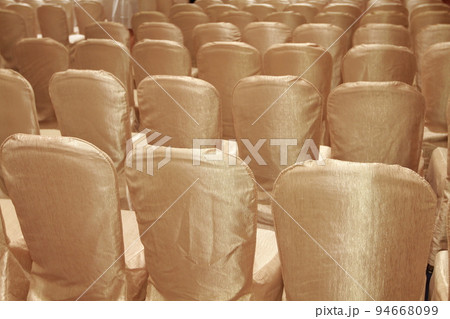 a row of chair, Conference room interior a row of chair, Conference room interior 94668099