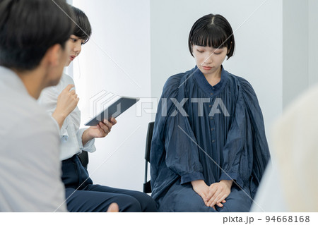 カウンセリング　グループワーク　セミナー 94668168