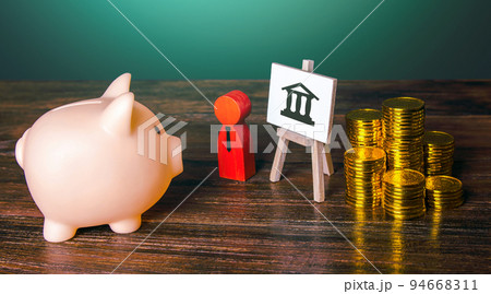 Bank services for savings and investments. Piggy bank is interested in a deposit. Retirement money funds. Secured loans and mortgages. Implementation of contracts and budget. Security. Stop Inflation. Bank services for savings and investments. Piggy bank is interested in a deposit. Retirement money funds. Secured loans and mortgages. Implementation of contracts and budget. Security. Stop Inflation. 94668311