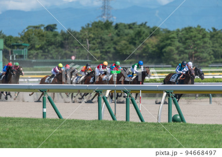競馬 競馬 94668497
