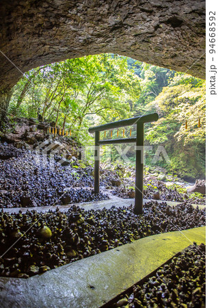 宮崎県　天岩戸神社 94668592