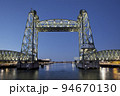 Old railroad bridge De Hef in Rotterdam 94670130