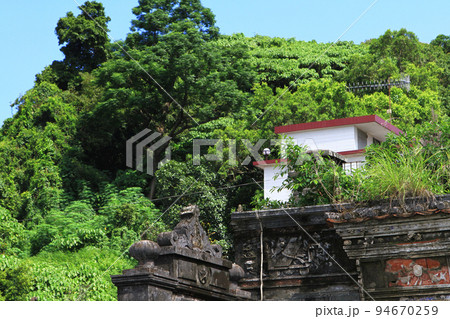 the landscape of Shan Pui Tsuen, hk 23 July 2011 94670259