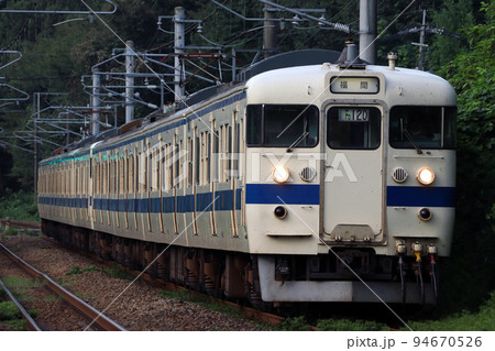 ［JB］鹿児島本線415系白電（羽犬塚→福間） 94670526