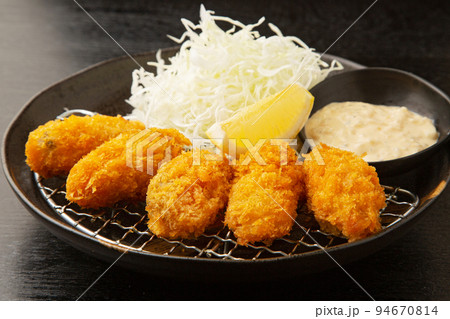 牡蠣フライ 94670814