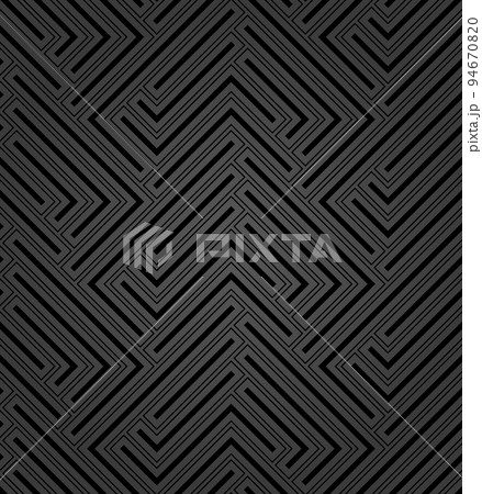 Seamless Geometric Vector Background, Modern Abstract Pattern Seamless Geometric Vector Background, Modern Abstract Pattern 94670820