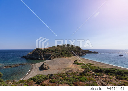 Akrotiri Sithonia "Two Seas" tiny unexplored little beach Akrotiri Sithonia "Two Seas" tiny unexplored little beach 94671161