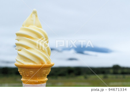 日本一のミルクソフトクリーム 日本一のミルクソフトクリーム 94671334