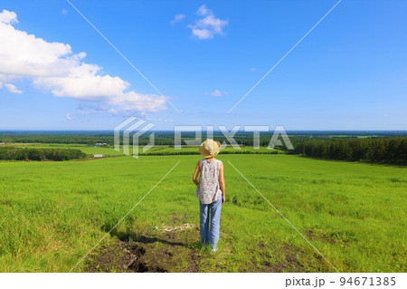 旅する女性　北海道編 94671385