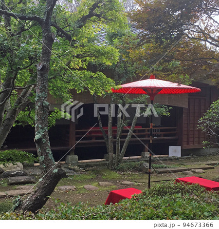 【千葉県佐倉市】佐倉城址公園の茶室 三逕亭と野点 【千葉県佐倉市】佐倉城址公園の茶室 三逕亭と野点 94673366