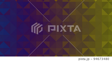 Multicolored pixel background. Abstract texture of triangles, mosaic pattern. Colorful geometric background Multicolored pixel background. Abstract texture of triangles, mosaic pattern. Colorful geometric background 94673480