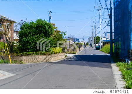 千葉県流山市南流山の風景2022年9月 千葉県流山市南流山の風景2022年9月 94676411