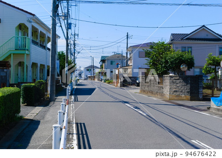 千葉県流山市運河駅周辺の風景2022年9月 94676422