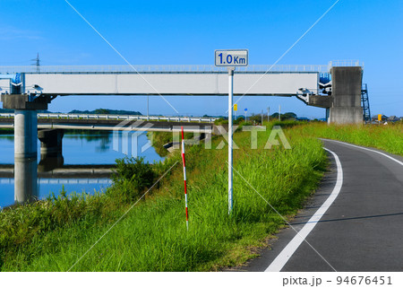 手賀川の風景2022年9月 手賀川の風景2022年9月 94676451
