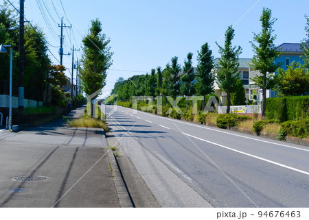 茨城県守谷市の風景2022年9月 94676463