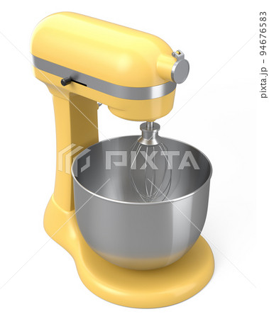 Modern kitchen mixer for cooking, blending and mixing on white background. 94676583