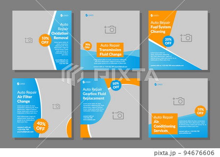 Template banner set, vector illustration Template banner set, vector illustration 94676606