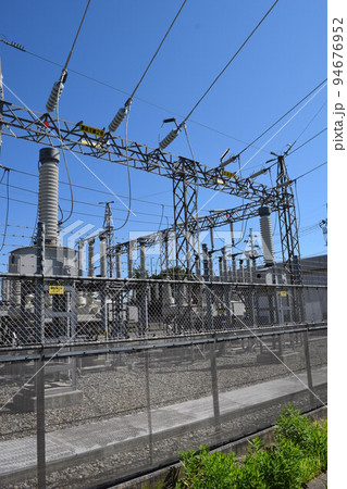 屋外変電設備 94676952