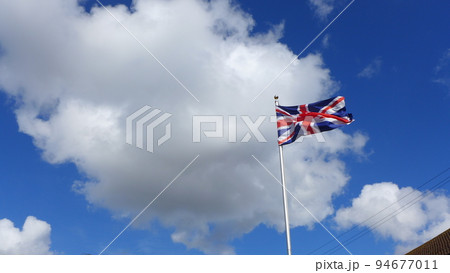 イギリスの国旗 94677011