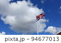 イギリスの国旗 94677013