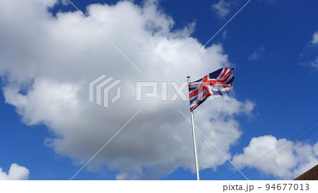イギリスの国旗 94677013