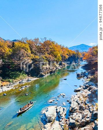 長瀞渓谷（秋） 94677366
