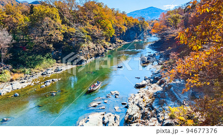 長瀞渓谷（秋） 94677376