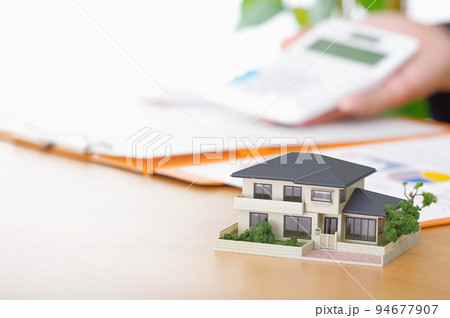 住宅の見積りイメージ 住宅の見積りイメージ 94677907
