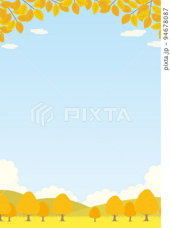 秋_紅葉_背景_縦_1 秋_紅葉_背景_縦_1 94678087