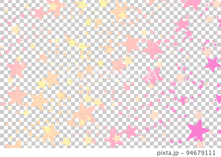 可愛的星星圖案背景素材 可愛的星星圖案背景素材 94679111