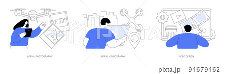 Commercial shooting abstract concept vector...のイラスト素材 [94679462] - PIXTA