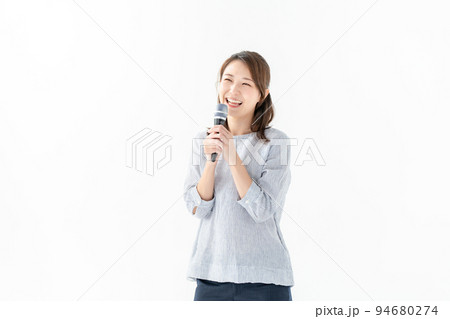 マイク　女性 94680274
