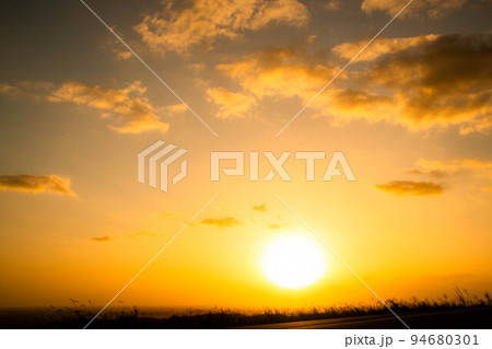 夕空 夕空 94680301