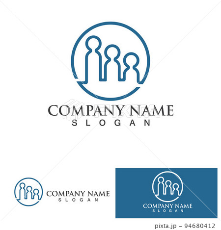 Family care logo and symbol vector Family care logo and symbol vector 94680412