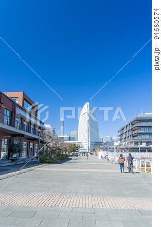横浜みなとみらい 山下公園 横浜みなとみらい 山下公園 94680574