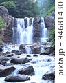 滝【福島県福島市土湯温泉町　東鴉川第2砂防ダム】 94681430