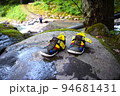 川遊び【福島県福島市土湯温泉町　東鴉川第2砂防ダム】 94681431