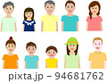 色々な人物の上半身 94681762