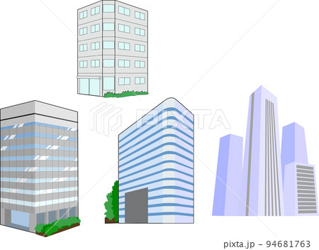 色々なビル 94681763