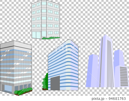 色々なビル 94681763