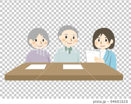 ケアプラン  相談  案内 94681828