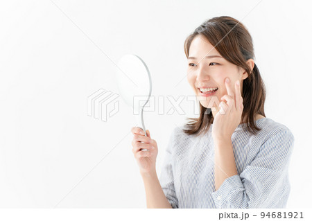 女性　歯 94681921