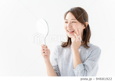女性 歯 女性 歯 94681922