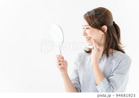 女性 歯 女性 歯 94681923