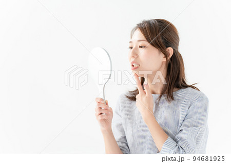 女性　歯 94681925