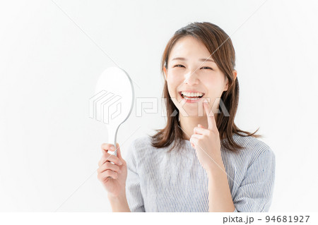女性　歯 94681927
