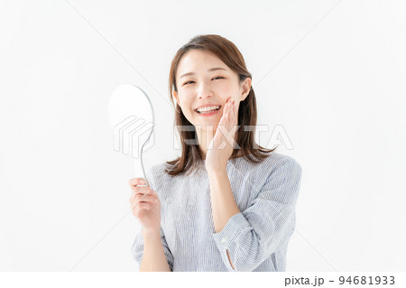 女性 歯 女性 歯 94681933