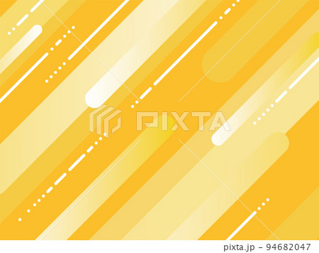 背景画像　ポップラインストライプ黄色 94682047