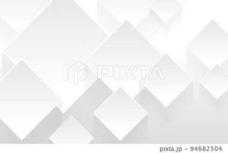 白い四角形の背景 94682504
